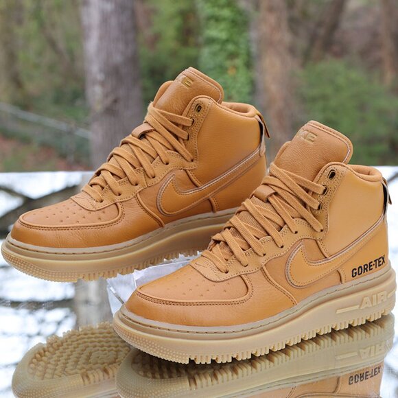 Nike Air Force 1 Gore Tex Boot Wheat - Picture 10 of 15